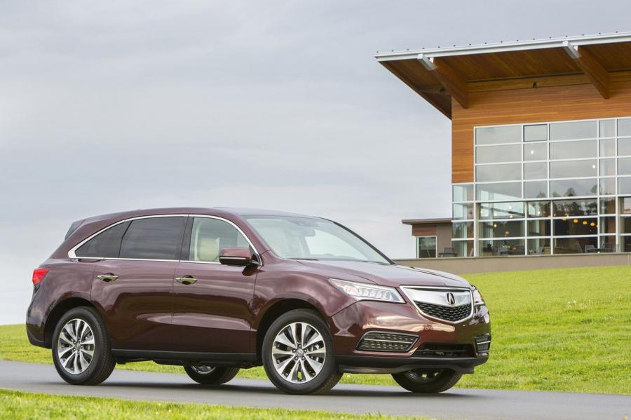  Acura MDX (YD3) 2013 года  (NA) (фото 122 из 244)